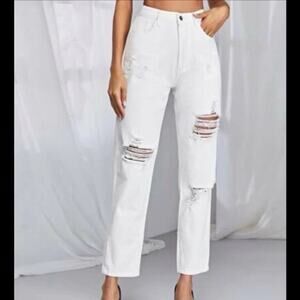 White Jeans
